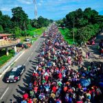 caravana de migrantes