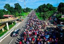 caravana de migrantes