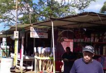 Inspeccionan tramos de venta de pólvora en Managua inspeccion
