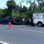camioneta abandonada