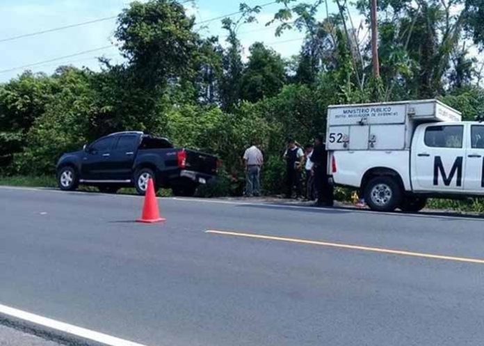 camioneta abandonada