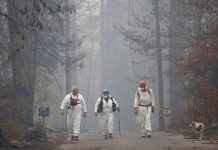 Aumentan a 76 los fallecidos por voraz incendio en California eeuu