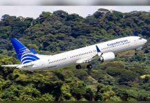 Copa Airlines reconocida como «La aerolínea más puntual del mundo» aerolinea