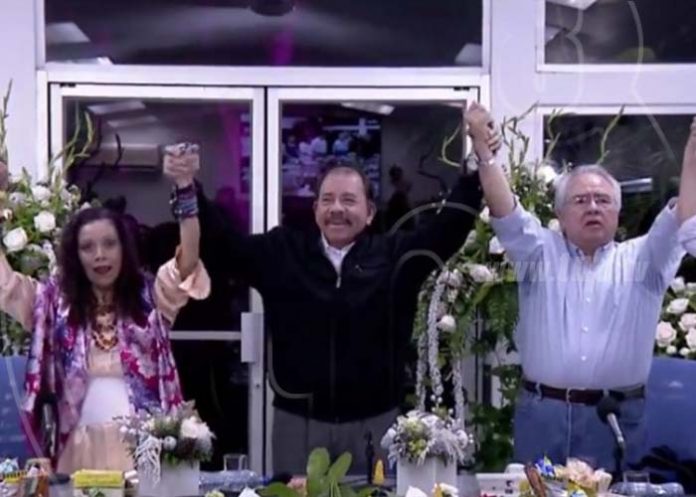 gobierno de nicaragua