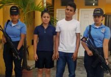 Hondureña fingió secuestro para sacarle el billete a sus padres policias de honduras