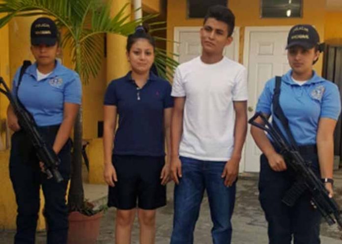 policias de honduras