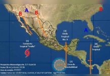 Tormenta tropical Emilia se forma lejos de costas mexicanas tormenta tropical emilia