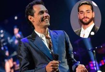 Maluma recibe «lluvia de críticas» por imitar a Marc Anthony (VIDEO) Marc Anthony