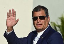 INTERPOL rechaza solicitud de arresto a Rafael Correa ex presidente de ecuador
