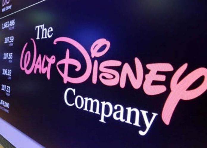 walt disney company