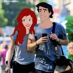personajes de disney