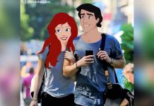 personajes de disney