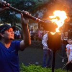 antorcha de la libertad