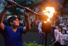 Protestas impiden a ministro de Costa Rica recibir la Antorcha de Independencia antorcha de la libertad