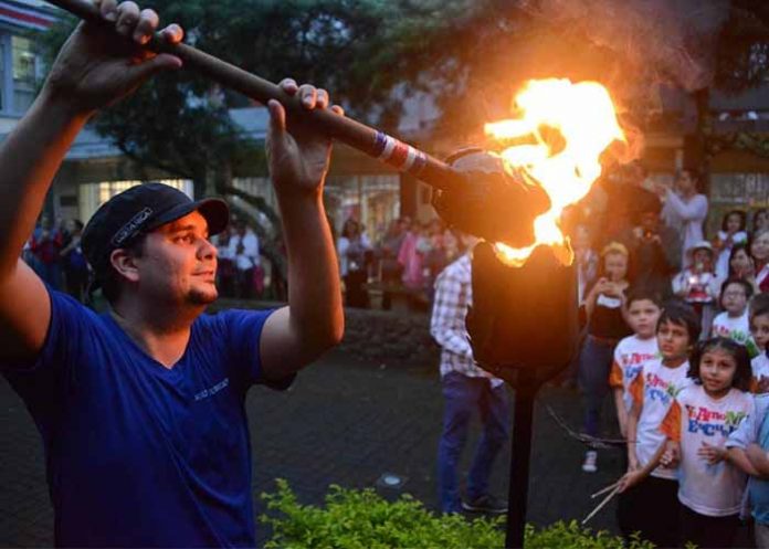 antorcha de la libertad