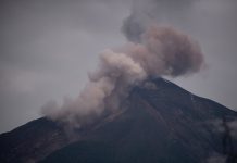 Prorrogan estado de calamidad por actividad del Volcán de Fuego volcan de fuego