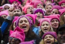Miles de personas protestan en Washington en Marcha de Mujeres contra Trump manifestacion