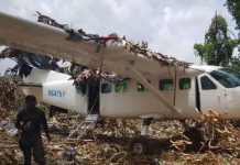 Hallan pista clandestina y dos avionetas abandonadas en Honduras honduras
