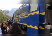 Perú: Trenes chocan en Machu Picchu y dejan dos heridos choque