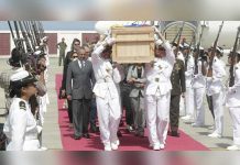 Venezuela recibe restos mortales de Alí Rodríguez venezuela