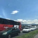 Costa Rica: Bloquean paso en zona aledaña al Aeropuerto Juan Santamaría protestas