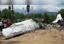 Encuentran avioneta estrellada en la que viajaba ministro paraguayo avioneta