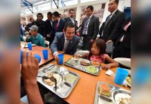 Jimmy Morales reabrió comedor para combatir desnutrición en Guatemala comedor social