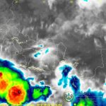 El Salvador continuará afectado por la tormenta subtropical Alberto marn