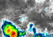 El Salvador continuará afectado por la tormenta subtropical Alberto marn