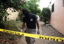 Asesinan brutalmente a tres hombres en zona rural de El Salvador escena del crimen