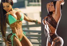 Conocé a la modelo argentina que hizo locura con sus ojos (FOTOS) modelo argentina