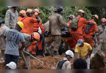 Sube a 15 los fallecidos por deslizamiento de tierra en Río de Janeiro deslizamiento