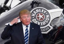 Amenazan con imponer gran impuesto a fabricante de motos Harley-Davidson motocicleta Harley-Davidson