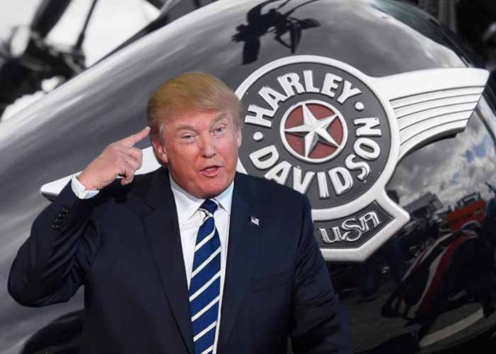 motocicleta Harley-Davidson