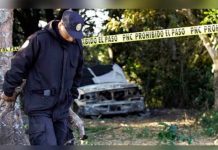 Pánico en Guatemala por quema de cuatro cadáveres dentro de vehículo guatemala
