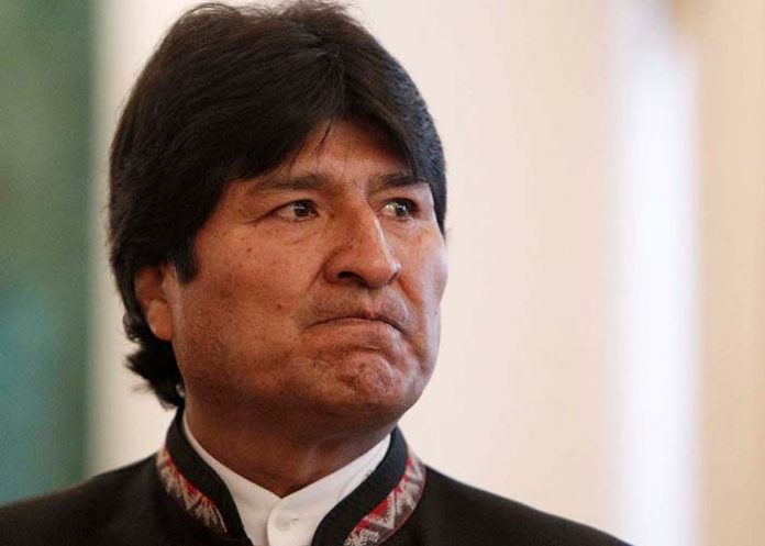 presidente de bolivia