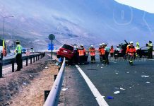 Choque múltiple deja cinco muertos en Chile chile