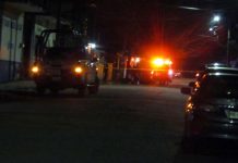 Veracruz: Hombres armados matan a cinco personas que departían en fiesta escena del crimen