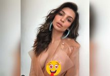 Emily Ratajkowski roba miradas con pronunciado escote (FOTOS) Emily Ratajkowski