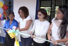 China-Taiwán y Alcaldía de Managua entregan vivienda solidaria nicaragua