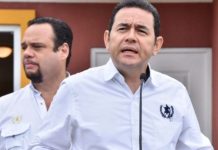 presidente de guatemala
