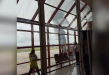 Avión se incendia en el aeropuerto internacional de La Habana avion incendiado