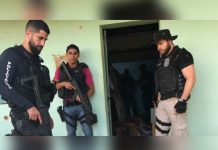 Enfrentamiento armado deja once muertos en Pernambuco, Brasil policia de brasil