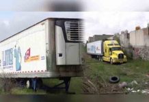 Abandonan contenedor repleto de cadáveres al oeste de México contenedor