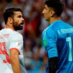 Diego Costa anota como sea y evita una caída de la «Furia Roja» diego costa