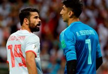 Diego Costa anota como sea y evita una caída de la «Furia Roja» diego costa