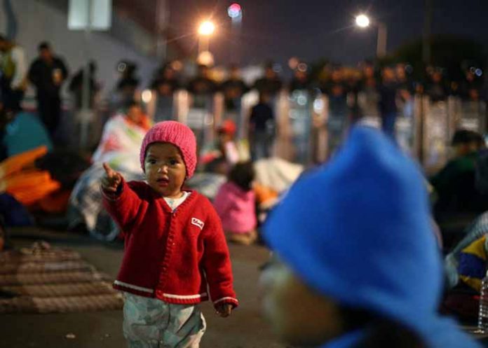 caravana de migrantes