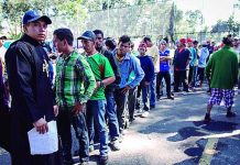 Chiapas recibió más de 3 mil solicitudes de refugio de migrantes caravana de migrantes