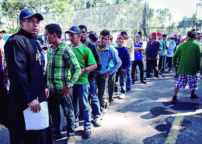 caravana de migrantes