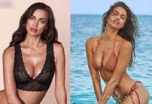 Así de espectacular luce la ex novia de Cristiano Ronaldo (Fotos) Irina Shayk